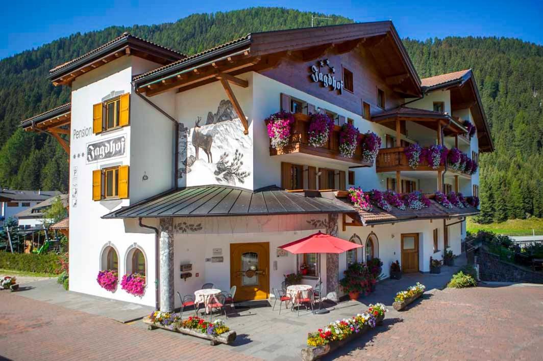 Hotel Jagdhof Sëlva Buitenkant foto
